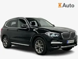 Musta Käytetty 2020 BMW X3 xLine Katumaasturi | 28 390 € (Supertarjous)