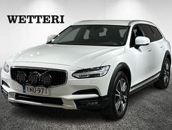 Valkoinen Käytetty 2017 Volvo V90 CC Business Edition Farmari | 29 490 € (Perustarjous)
