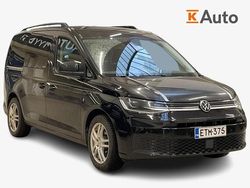Musta Käytetty 2021 VW Caddy Business Tila-auto | 41 800 €