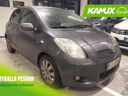 Hopea / harmaa Käytetty 2009 Toyota Yaris Sedan | 4 490 € (Kallis)