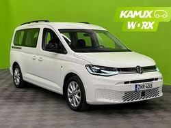 Käytetty 2021 VW Caddy Maxi Life Tila-auto | 26 900 € (Perustarjous)