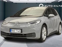 Harmaa Käytetty 2021 VW ID.3 Pro Viistoperä | 22 850 € (Perustarjous)