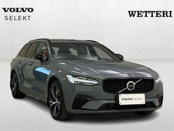 Harmaa Käytetty 2022 Volvo V90 R-Design Farmari | 41 900 € (Perustarjous)