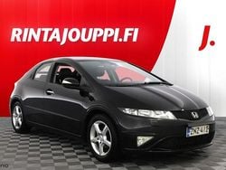 Musta Käytetty 2011 Honda Civic Viistoperä | 7 880 € (Hyvä tarjous)