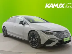 Hopea / harmaa Käytetty 2022 Mercedes EQE AMG 43 AMG Sedan | 62 700 € (Hyvä tarjous)