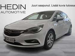 Valkoinen Käytetty 2018 Opel Astra Enjoy Viistoperä | 7 500 € (Perustarjous)