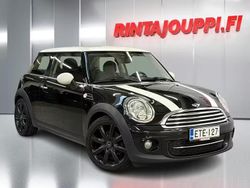 Musta Käytetty 2013 Mini Cooper D Viistoperä | 6 570 €