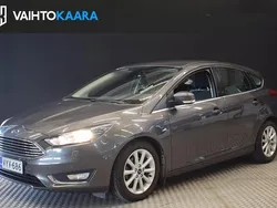 Käytetty 2016 Ford Focus Titanium Viistoperä | 13 600 € (Hieman kallis)