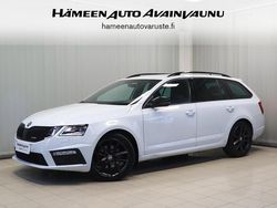Valkoinen Käytetty 2018 Skoda Octavia RS Farmari | 15 700 € (Perustarjous)