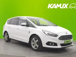 Valkoinen Käytetty 2016 Ford S-MAX S Tila-auto | 9 790 €