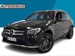 Musta Käytetty 2017 Mercedes GLC350 Business Katumaasturi | 19 690 € (Hieman kallis)