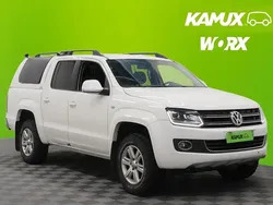 Valkoinen Käytetty 2016 VW Amarok Highline Nouto | 17 900 € (Hyvä tarjous)