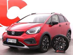 Punainen Käytetty 2024 Honda Jazz Hybrid Viistoperä | 27 490 € (Kallis)