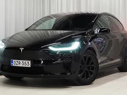 Käytetty 2022 Tesla Model X Plaid Katumaasturi | 79 800 € (Perustarjous)