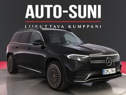 Musta Käytetty 2022 Mercedes EQB300 Business Katumaasturi | 36 490 € (Perustarjous)