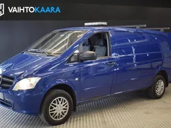 Käytetty 2012 Mercedes Vito Tila-auto | 19 900 € (Supertarjous)