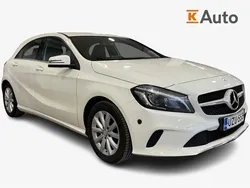 Käytetty 2017 Mercedes A180 Edition Viistoperä | 14 890 € (Perustarjous)