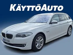 Valkoinen Käytetty 2013 BMW 530 Comfort Edition Farmari | 15 900 € (Supertarjous)