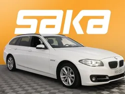 Käytetty 2015 BMW 520 Exclusive Farmari | 12 890 € (Hyvä tarjous)