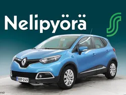 Käytetty 2014 Renault Captur Expression Katumaasturi | 8 350 € (Hyvä tarjous)