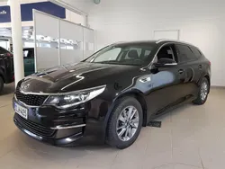 Musta Käytetty 2018 Kia Optima LX Farmari | 12 900 € (Perustarjous)
