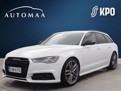 Valkoinen Käytetty 2015 Audi A6 Competition Farmari | 36 490 €