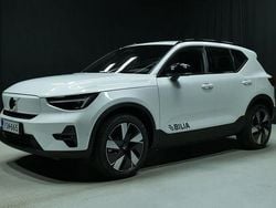 Valkoinen Käytetty 2025 Volvo EX40 Plus Katumaasturi | 57 800 € (Perustarjous)