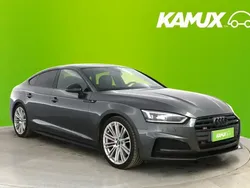 Hopea / harmaa Käytetty 2017 Audi S5 Sportback Viistoperä | 45 900 €