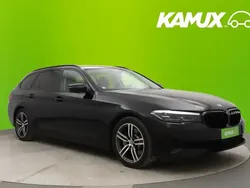Musta Käytetty 2021 BMW 530e Farmari | 28 450 € (Hyvä tarjous)
