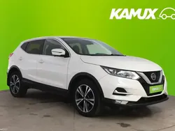 Valkoinen Käytetty 2018 Nissan Qashqai N-Connecta Katumaasturi | 15 980 € (Perustarjous)