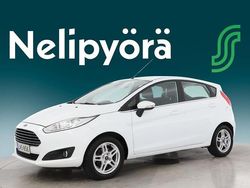 Blanco Usado 2017 Ford Fiesta Cool & Sound Edition Utilitario | 7 890 € (Precio justo)