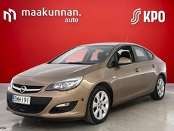 Ruskea (beige) Käytetty 2013 Opel Astra Enjoy Sedan | 7 900 € (Perustarjous)