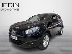 Musta Käytetty 2012 Nissan Qashqai Acenta Katumaasturi | 9 990 € (Perustarjous)