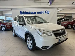 Valkoinen Käytetty 2016 Subaru Forester Katumaasturi | 21 800 € (Perustarjous)