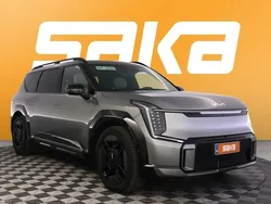 Harmaa Käytetty 2024 Kia EV9 3 Katumaasturi | 67 900 € (Kallis)