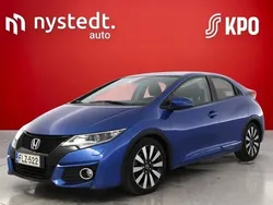 Käytetty 2015 Honda Civic Viistoperä | 13 480 € (Perustarjous)