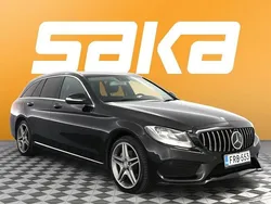 Käytetty 2015 Mercedes C220 Avantgarde Farmari | 12 900 € (Hieman kallis)