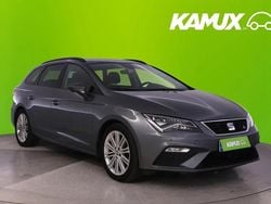 Hopea / harmaa Käytetty 2018 Seat Leon ST Business Farmari | 17 990 € (Perustarjous)