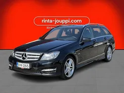 Musta Käytetty 2012 Mercedes C350 AMG Farmari | 12 480 €