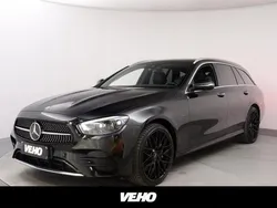 Musta Käytetty 2020 Mercedes E300 AMG Farmari | 34 800 € (Perustarjous)