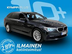 Käytetty 2018 BMW 520 Sport Line Farmari | 24 870 € (Hieman kallis)