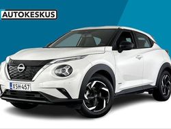 Valkoinen Käytetty 2024 Nissan Juke N-Connecta Katumaasturi | 22 990 € (Perustarjous)