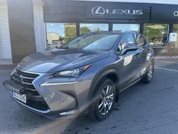Harmaa Käytetty 2016 Lexus NX300h Katumaasturi | 25 990 € (Hyvä tarjous)