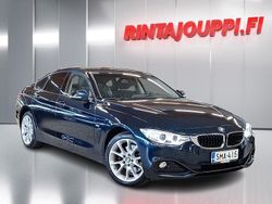 Sininen Käytetty 2017 BMW 430 Gran Coupé Sport Line Coupe - kaksiovinen | 19 900 €