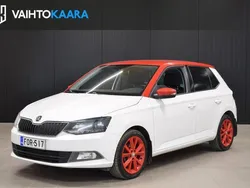 Käytetty 2017 Skoda Fabia Style Viistoperä | 8 750 € (Supertarjous)