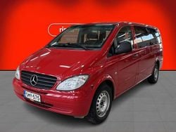Punainen Käytetty 2007 Mercedes Vito Van | 14 500 € (Perustarjous)