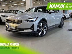 Hopea / harmaa Käytetty 2022 Polestar 2 Standard Range Single Motor Viistoperä | 25 990 € (Perustarjous)