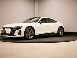 Valkoinen Käytetty 2023 Audi e-tron GT quattro Advanced Sedan | 75 900 € (Hieman kallis)