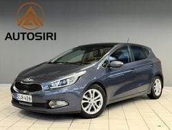 Käytetty 2013 Kia Ceed Viistoperä | 7 400 € (Perustarjous)