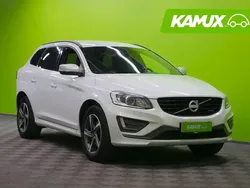 Valkoinen Käytetty 2013 Volvo XC60 R-Design Katumaasturi | 17 450 € (Perustarjous)